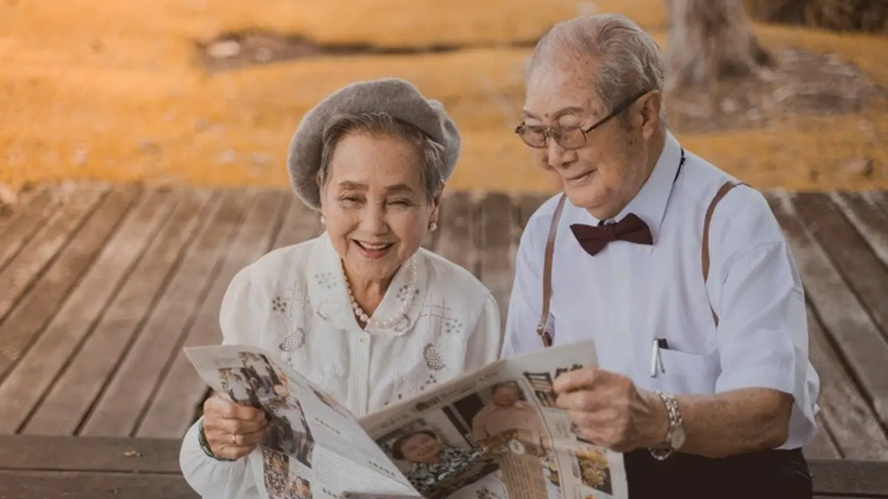 Pasangan lansia Chen dan Shen