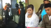 Seorang tersangka pencuri penyejuk udara atau AC di Solo Jawa Tengah terpaksa menikah di kantor polisi. 