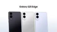 Galaxy S25 Edge. (Doc: Samsung)