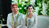 Pernikahan Thariq Halilintar - Aaliyah Massaid. ( M Altaf Jauhar/ Liputan6.com)