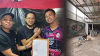 Raffi Ahmad Berinvestasi Ke Warung di Pinggir Jalan, Belikan Ruko Besar yang Sudah Mulai Tahap Renovasi. (Instagram: @raffinagita1717)
