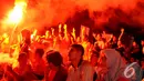 Liputan6.com kembali menggelar nonton bareng (nobar) Liga Premier Inggris, Jakarta, Minggu ( 21/12/2014). (Liputan6.com/Miftahul Hayat) 