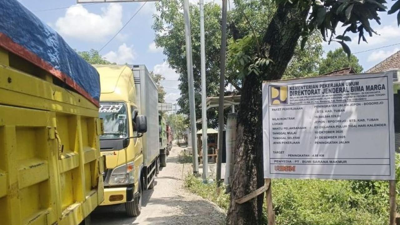 Perbaikan Jalan Blora Nataru: BBPJN Pastikan Kelancaran Lalu Lintas Libur Akhir Tahun