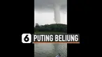 Warga Wonogiri dihebohkan dengan kemunculan angin puting beliung besar yang terjadi Rabu (20/1) sore. Fenomena alam ini terjadi di kawasan perairan Waduk Gajah Mungkur.