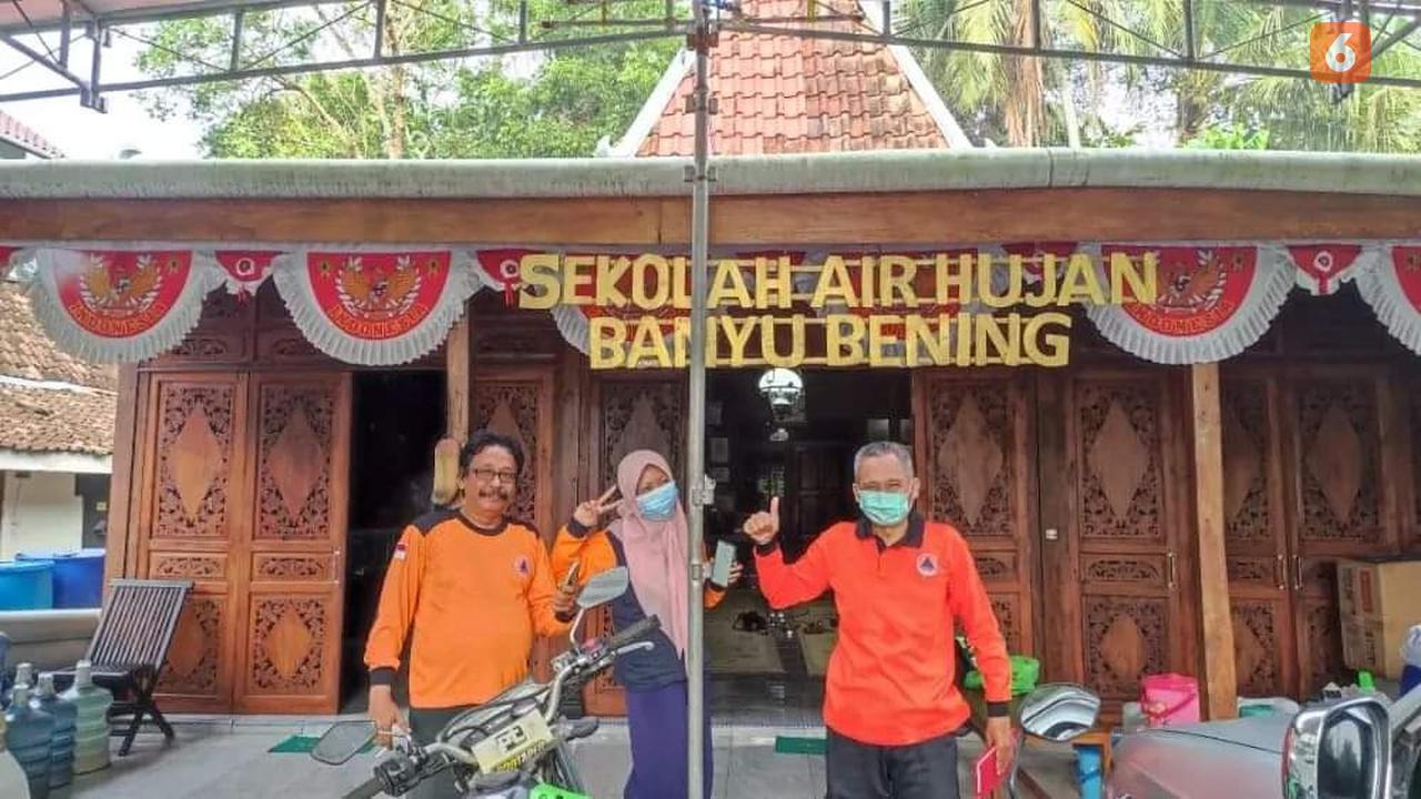 Sekolah Air Hujan Banyu Bening (Liputan6.com/Istimewa)