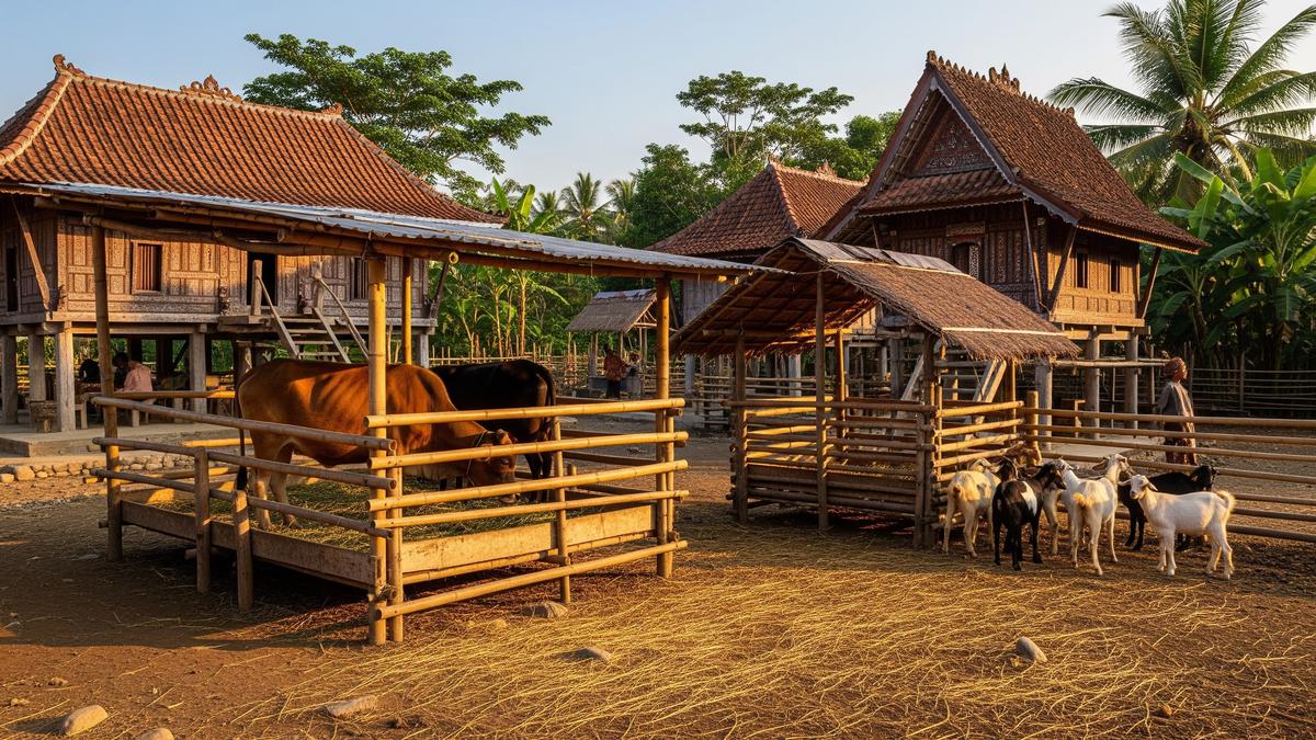 Perbandingan Keuntungan Ternak Sapi dan Kambing, Faktor Kunci Berbisnis Sukses