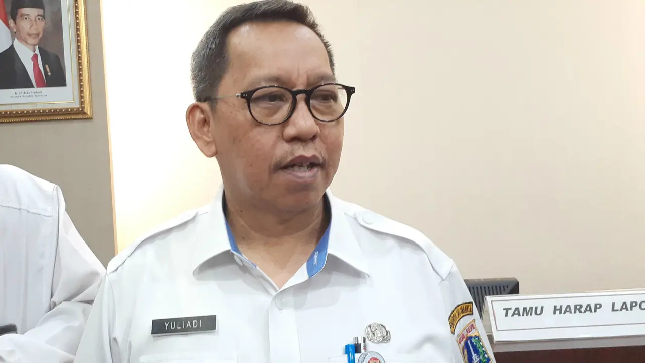 Sekretaris DPRD DKI Jakarta Muhammad Yuliadi