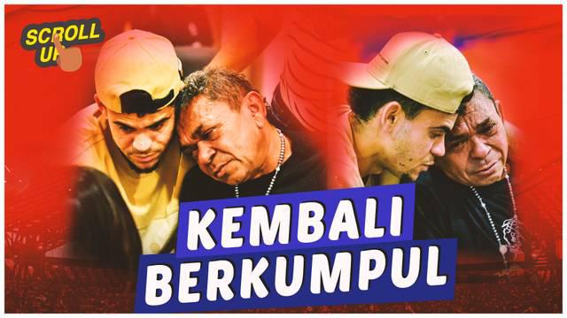 Berita video, scroll up kali ini membahas ayah Luis Diaz yang telah kembali setelah 12 hari diculik.