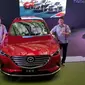 Mazda CX-9 mengalami penambahan fitur terbaru di acara Mazda Power Drive 2018 yang berlangsung di Epiwalk, Epicentrum, Kuningan, Jakarta, Sabtu (20/10/2018).