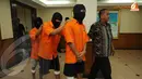 Karena berusaha melawan petugas, ketiga tersangka perampokan terpaksa dilumpuhkan dengan timah panas (Liputan6.com/Helmi Fithriansyah)