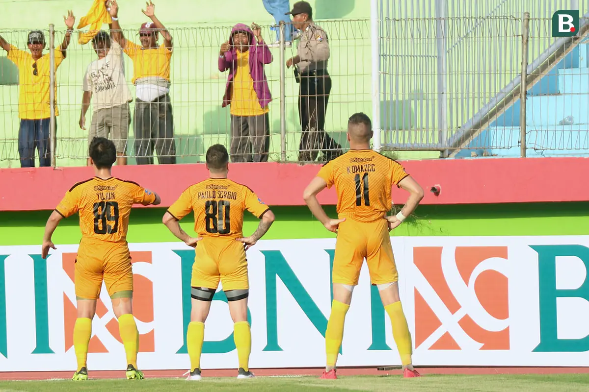 Bhayangkara FC vs PSIS Semarang