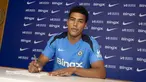 Chelsea resmi memperkenalkan rekrutan keenam mereka di musim panas ini. The Blues mengamankan jasa bek Amerika Serikat (AS), Caleb Wiley dari Atlanta United. (FOTO: chelseafc.com/)