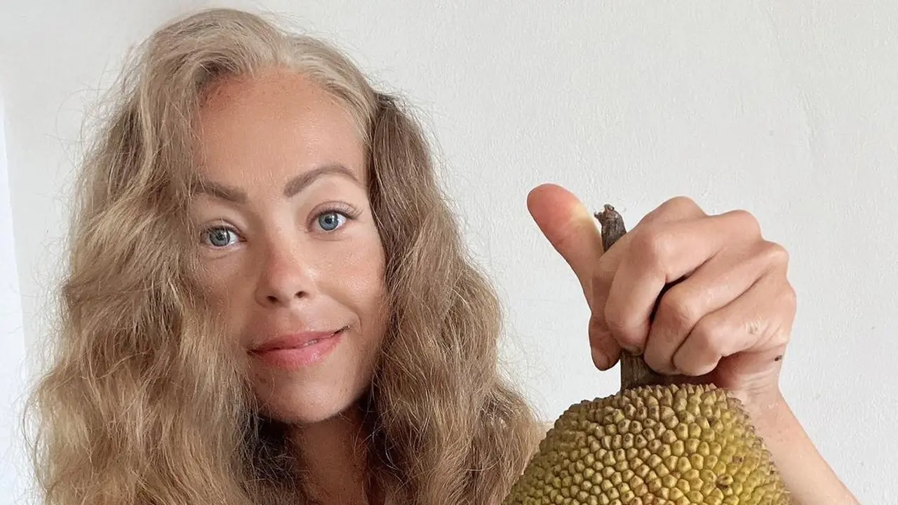 Pesan Terakhir Zhanna D'Art Influencer Diet Vegan Makanan Mentah Sebelum Meninggal