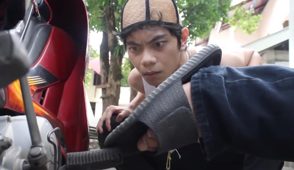 Kreator konten Bryan Furran yang fenomenal dan punya banyak penggemar namun tak rutin membuat konten. (Foto: YouTube/Bryan Furran)