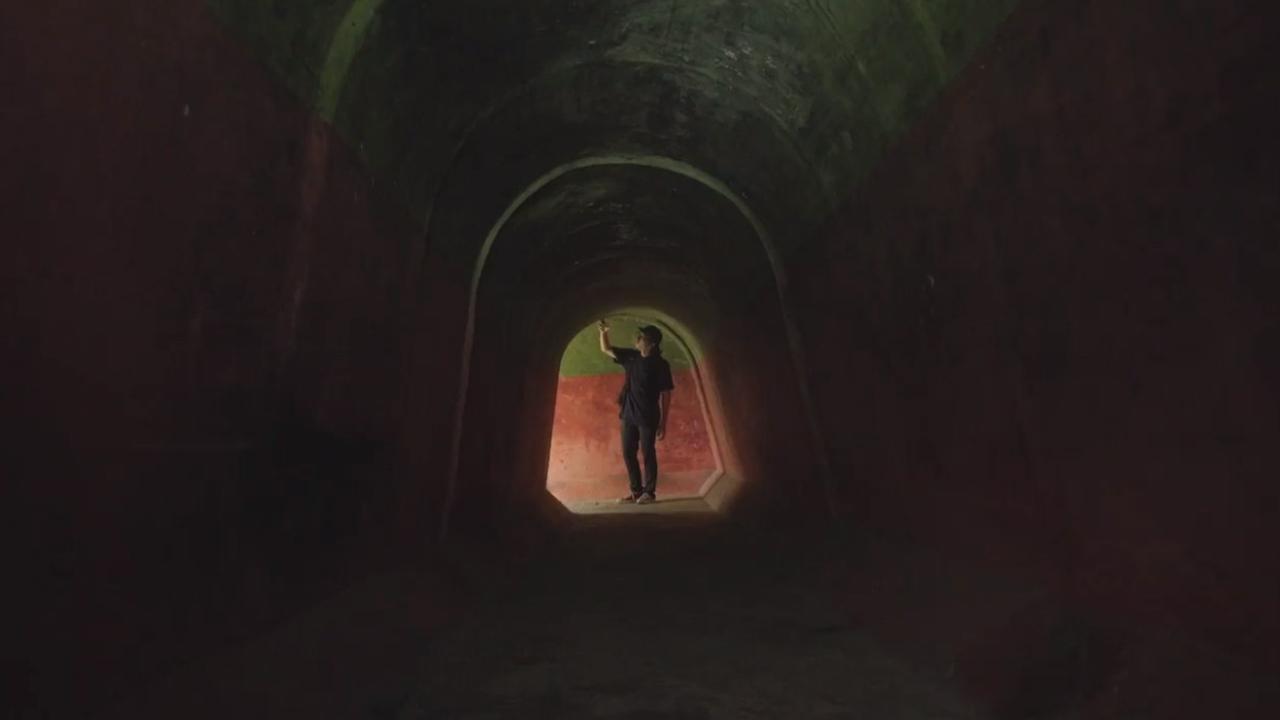 Menguntai Kisah Bunker Pengintai di Kota Tarakan