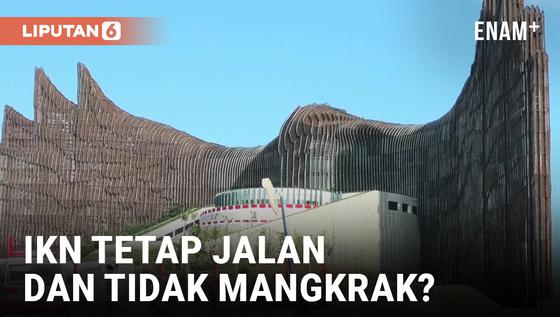 VIDEO: Anggaran IKN Diblokir, Istana Beri Klarifikasi