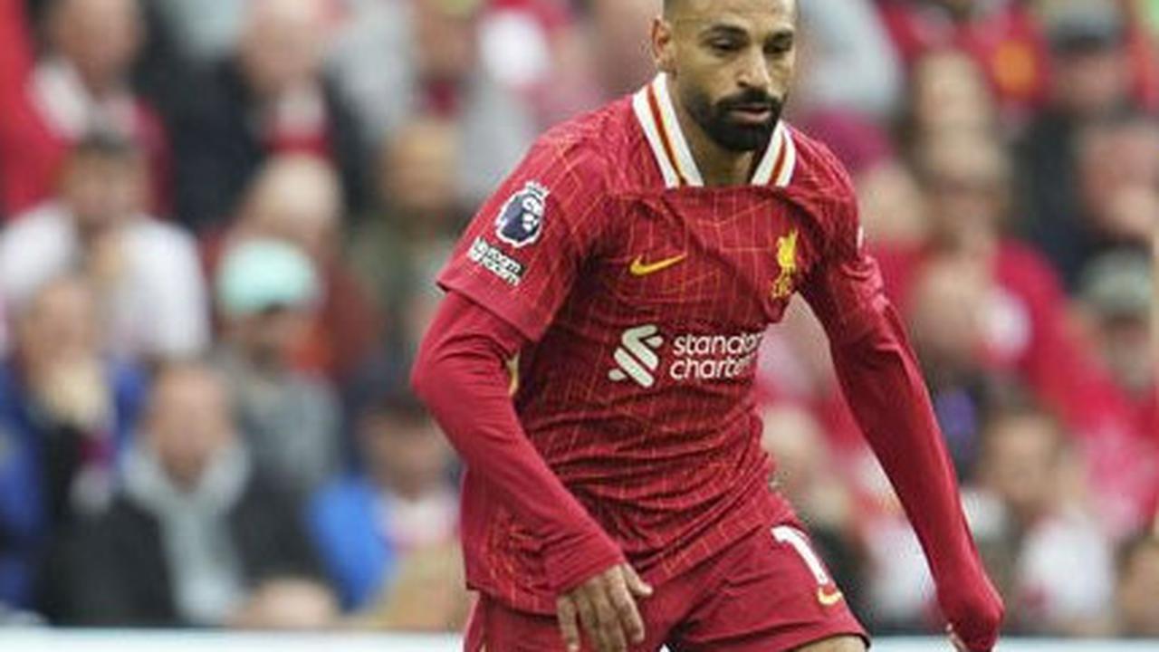 Crystal Palace vs Liverpool: Mohamed Salah Punya Catatan Apik Lawan Palace