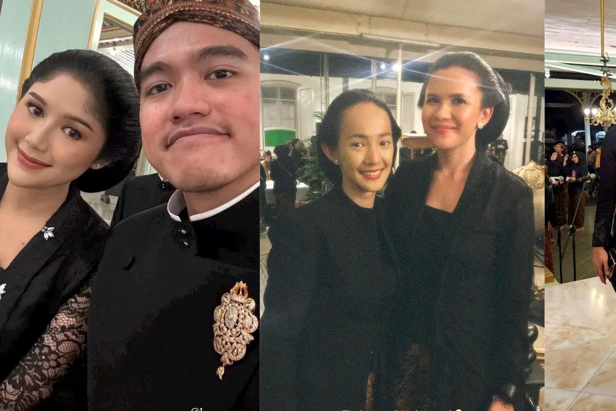 6 Beda Gaya Erina Gudono, Michelle Joan, dan Dee Lestari Pakai Kebaya Hitam Bersanggul Jawa saat Ikuti Kirab 1 Suro di Mangkunegaran Solo