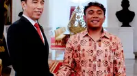 Staf Khusus (Stafsus) Presiden Joko Widodo atau Jokowi, Billy Mambrasar (Merdeka.com)