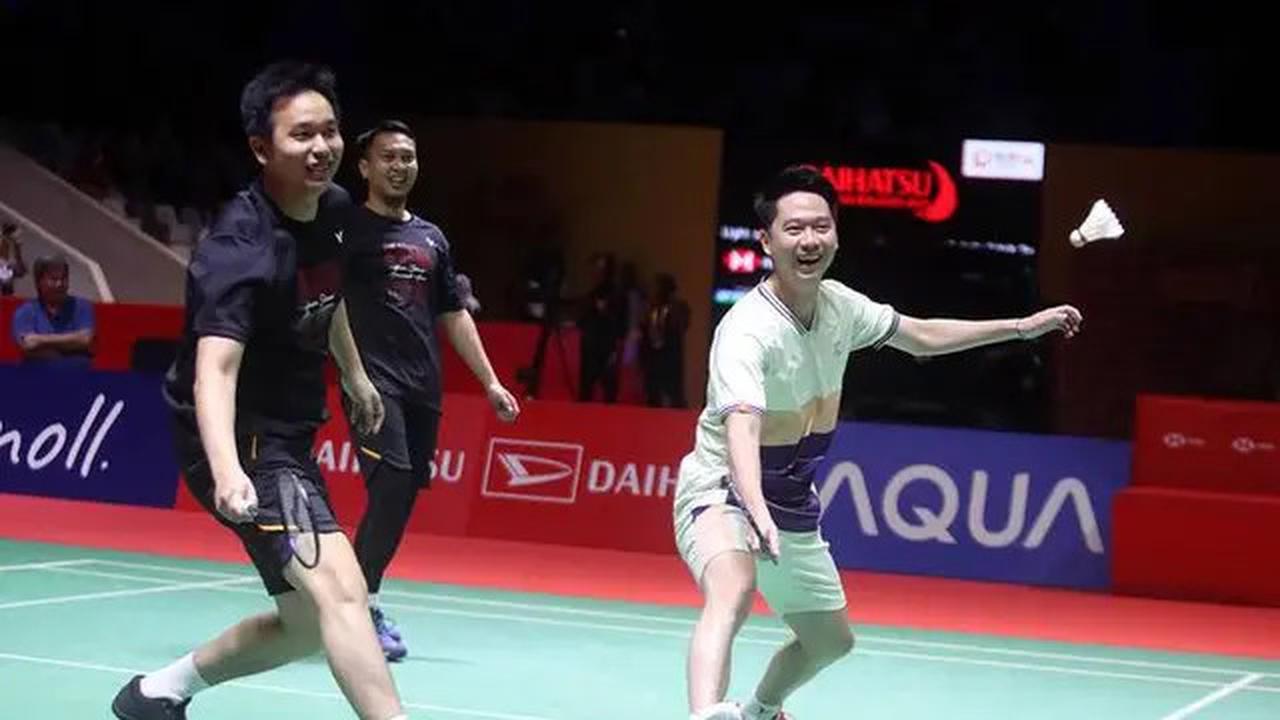 Kevin Sanjaya 'Comeback' di Tribute to The Daddies Setelah Keputusan Gantung Raket