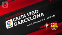 Celta Vigo vs Barcelona (Liputan6.com/Abdillah)