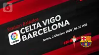 Sekarang, Live Streaming Celta Vigo vs Barcelona di Vidio