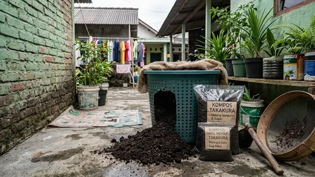 Cara Buat Kompos di Rumah
