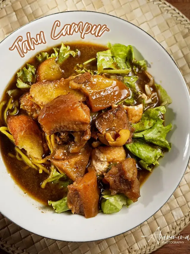 resep tahu campur