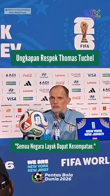 Thomas Tuchel tak mempermasalahkan Piala Dunia 2026 yang diikuti 48 tim