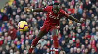 5. Sadio Mane (Liverpool) - 14 gol dan 1 assist (AFP/Paul Ellis)