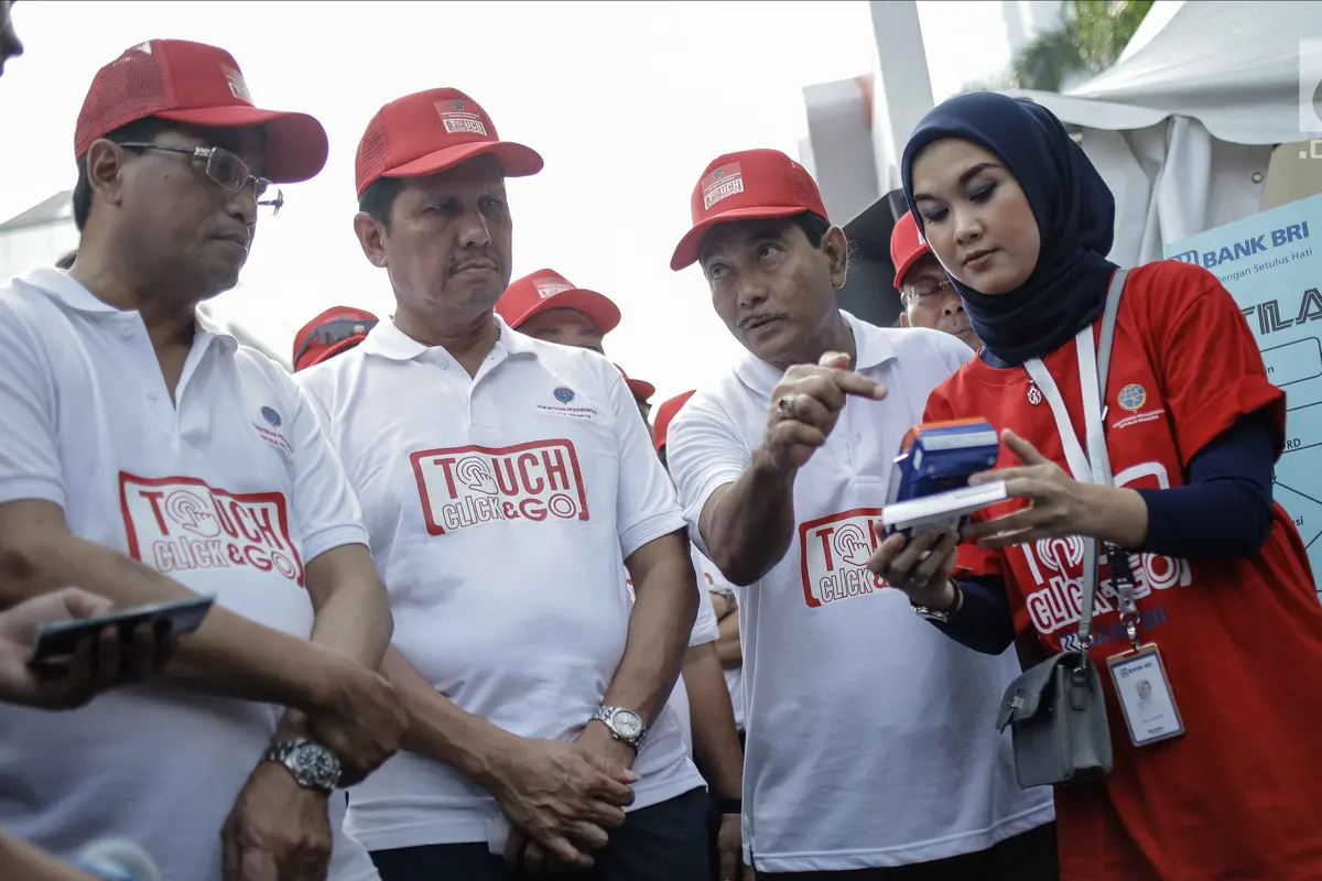 Menhub dan Menpan RB Tinjau Tiga Aplikasi keluaran Kemenhub