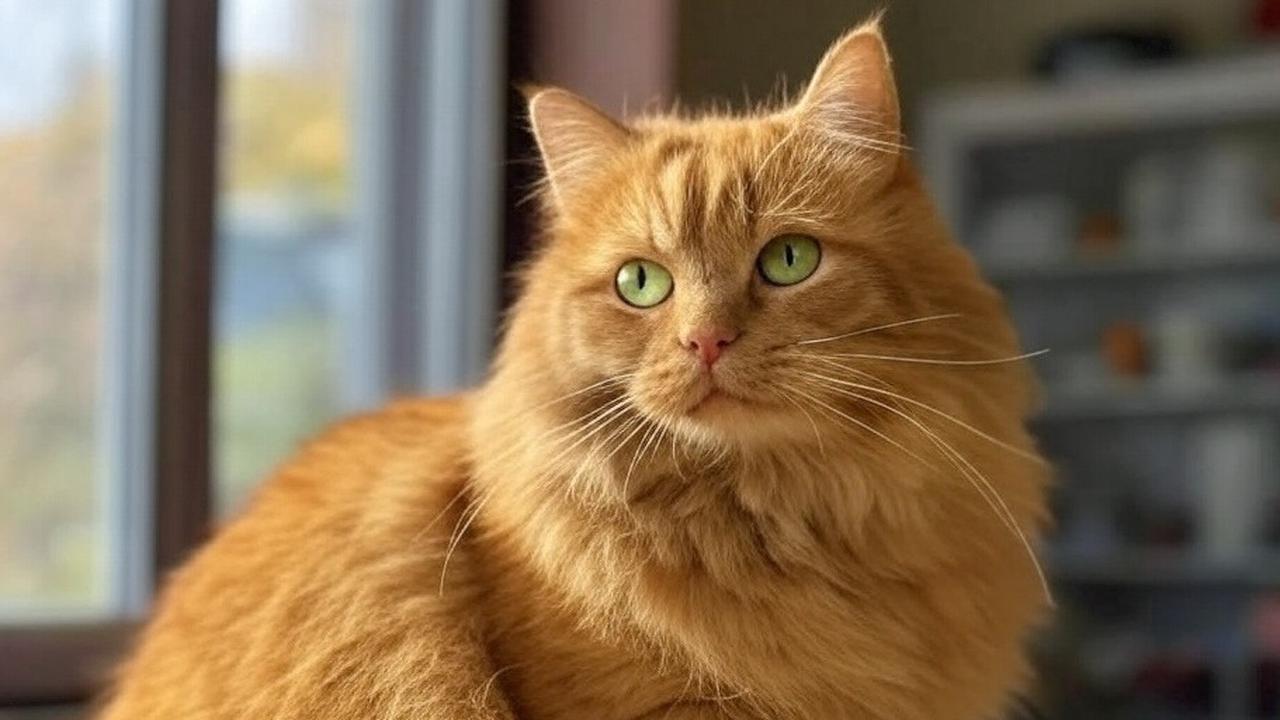 Asal Usul Kucing Berwarna Oranye Akhirnya Terungkap