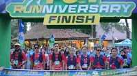 Mengintip Serunya Lari Keliling Lereng Merapi