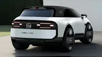 Teaser Chery QQ yang telah bertransformasi dan siap pamer diri di Shanghai Auto Show 2025.