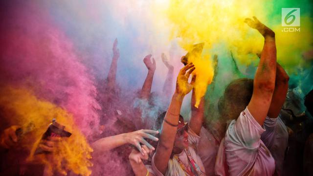 The Color Run Warnai Jakarta