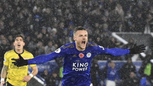 Arsenal Tersungkur Di Kandang Leicester Dengan 0 2 Bola Liputan6 Com