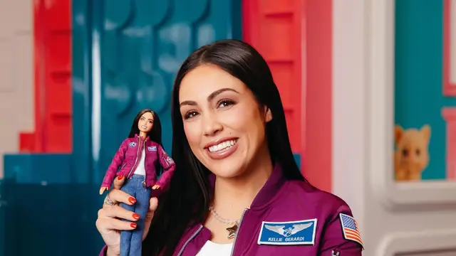 Rayakan Hari Perempuan Internasional, Barbie Rilis Koleksi yang Tampilkan Sosok Perempuan Hebat Dunia dari Serena Williams- Kellie Gerardi