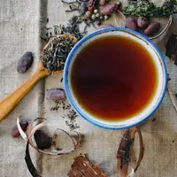 Ilustrasi teh herbal (Dok.Unsplash)