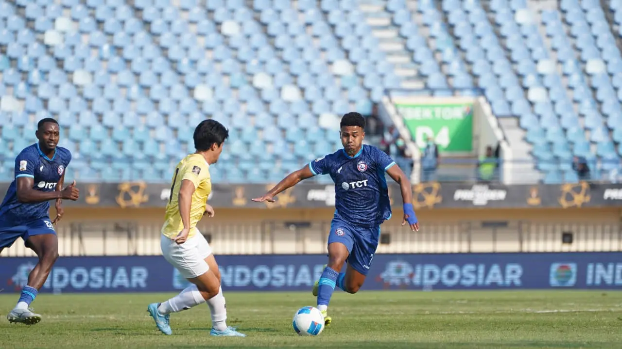 Arema FC Vs Tampines Rovers