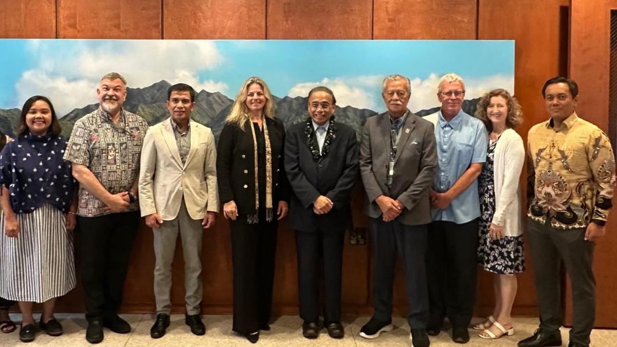 Indonesia–AS Perluas Kemitraan Ekonomi Berbasis Inovasi bersama East-West Center