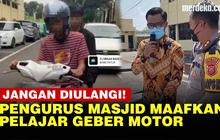 VIDEO: Begini Akhir Kasus Pelajar Geber Motor Jelang Salat Id