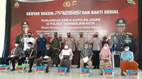 Target Vaksinasi 70% di Akhir Tahun, Polda Jabar Dibantu Kimia Farma Diagnostika