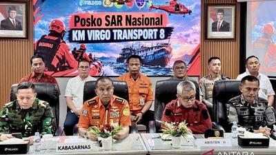 Strategi Pencarian Korban KM Virgo Diubah, 55 Orang Masih Hilang