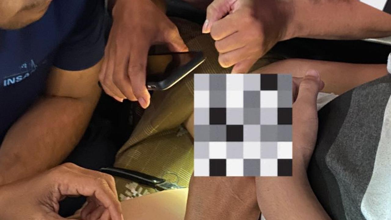 Kemaluan Bocah Kejepit Resleting, Damkar Turun Tangan