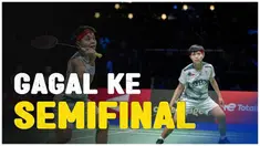 Berita Video, hasil pertandingan BWF World Tour Finals 2023 pada Jumat (15/12/2023)
