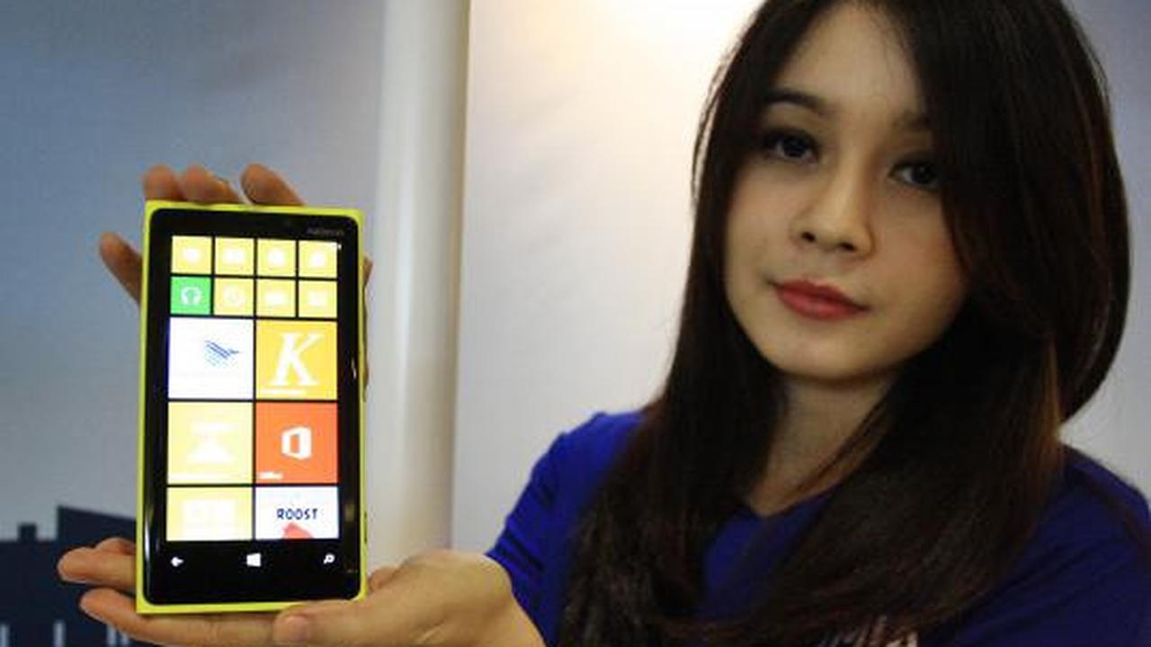 Nokia luncurkan Lumia 920 dan 820 