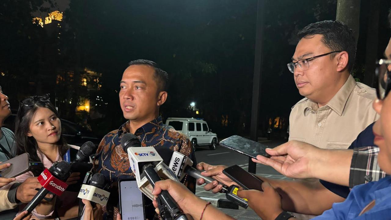 Prabowo Kumpulkan Sejumlah Menteri di Rumah Pribadi Malam Hari