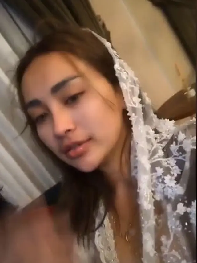 5 Momen Cupi Cupita Fitting Baju Pengantin Jelang Menikah, Menawan