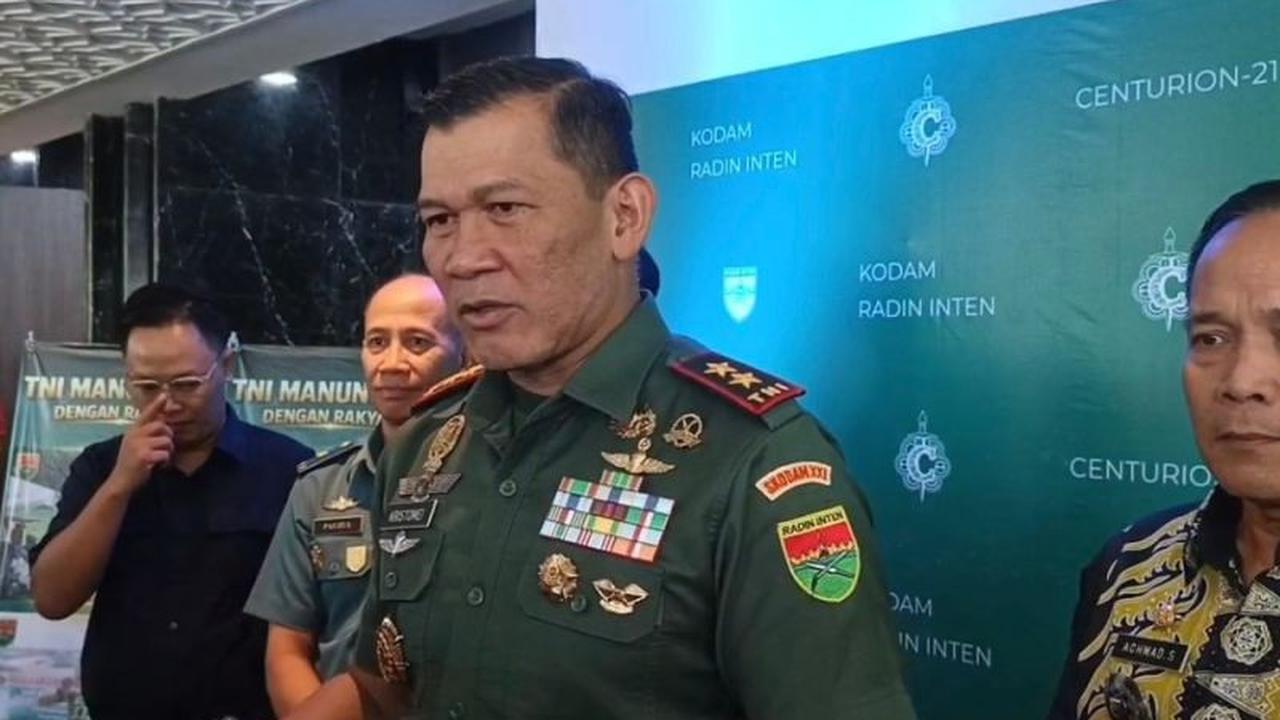 Kodam XXI/Radin Inten Luncurkan Aplikasi Centurion 21 Berbasis AI untuk Ketahanan Pangan