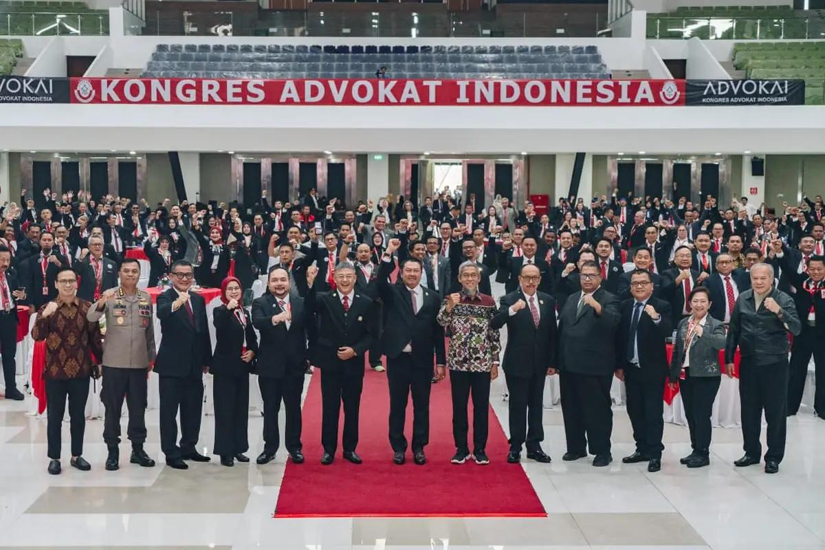 Organisasi Advokat Kongres Advokat Indonesia (KAI) mengambil keputusan dengan mengganti kepemimpinan organisai dari presidensil ke sistem presidium. (Istimewa)